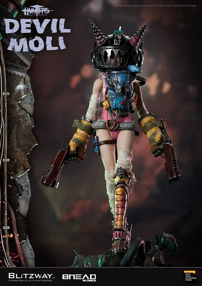 Hunters: Day After WWIII Akčná figúrka 1/6 Devil Moli 44 cm produktová fotografia
