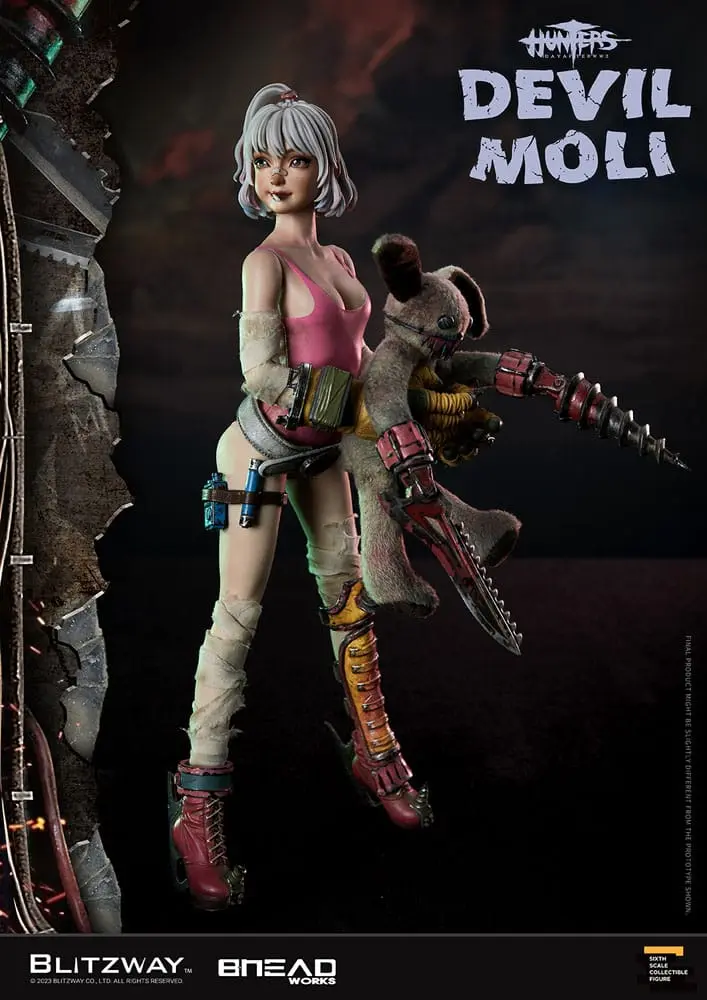 Hunters: Day After WWIII Akčná figúrka 1/6 Devil Moli 44 cm produktová fotografia