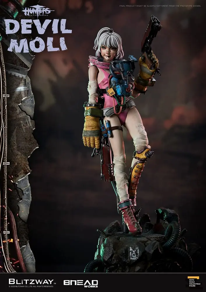 Hunters: Day After WWIII Akčná figúrka 1/6 Devil Moli 44 cm produktová fotografia