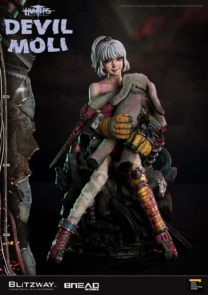 Hunters: Day After WWIII Akčná figúrka 1/6 Devil Moli 44 cm produktová fotografia