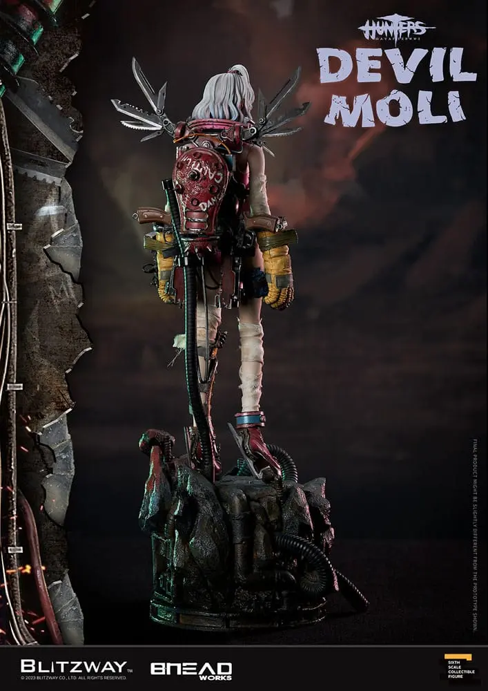 Hunters: Day After WWIII Akčná figúrka 1/6 Devil Moli 44 cm produktová fotografia