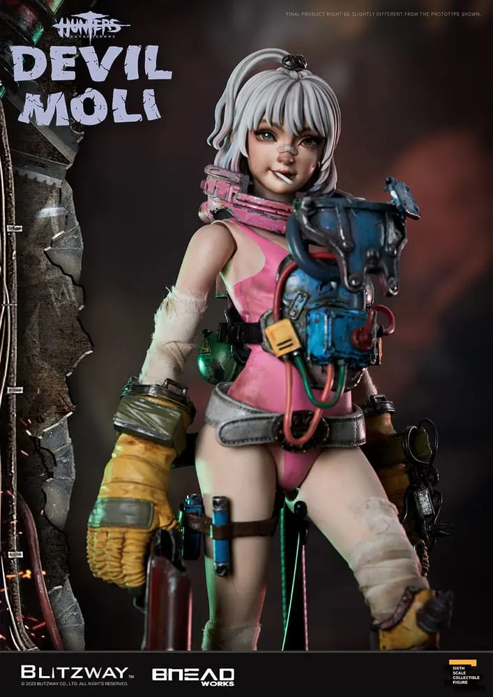 Hunters: Day After WWIII Akčná figúrka 1/6 Devil Moli 44 cm produktová fotografia