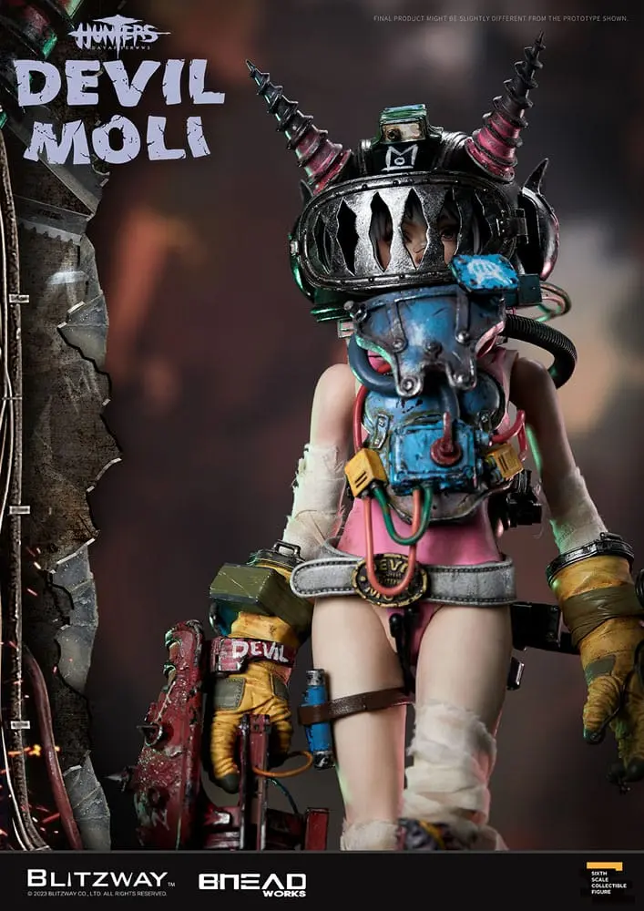 Hunters: Day After WWIII Akčná figúrka 1/6 Devil Moli 44 cm produktová fotografia