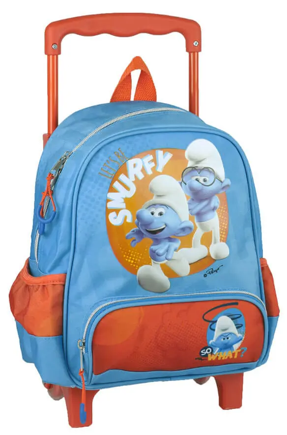 The Smurfs Predškolský batoh na kolieskach, Taška 30 cm produktová fotografia