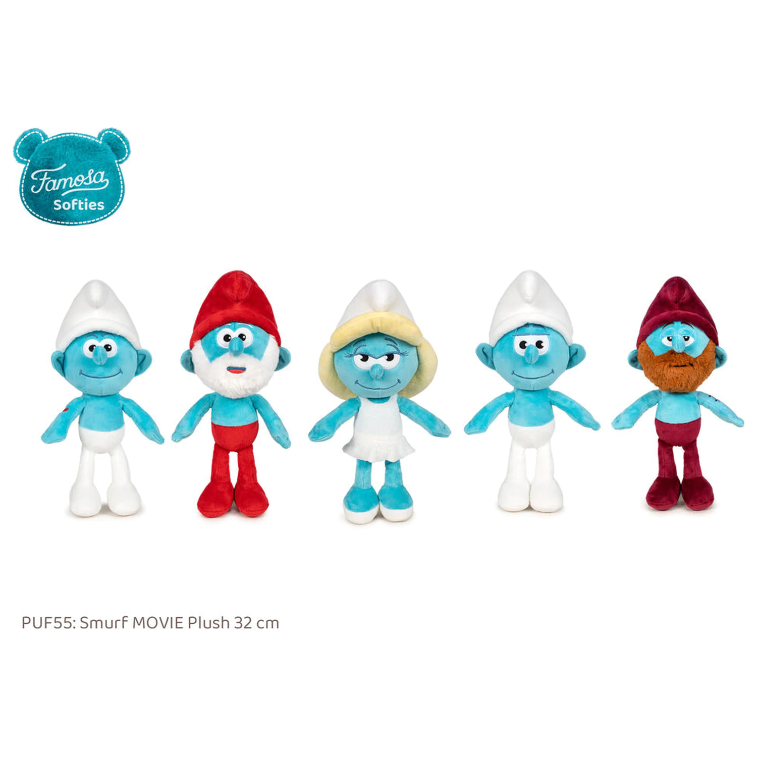 The Smurfs Movie Smurfette 32cm produktová fotografia