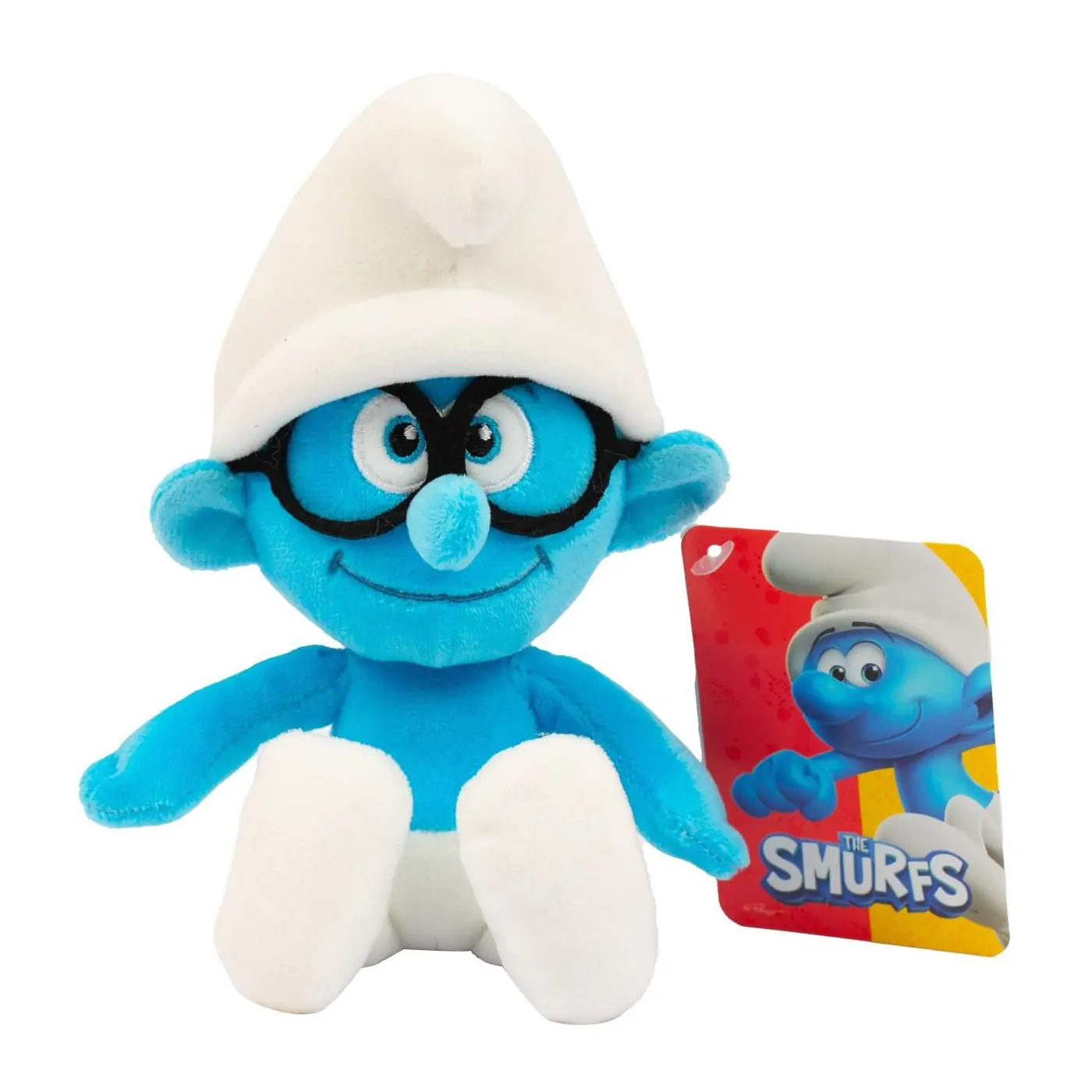 The Smurfs Brainy Smurf plyšová hračka 20cm produktová fotografia