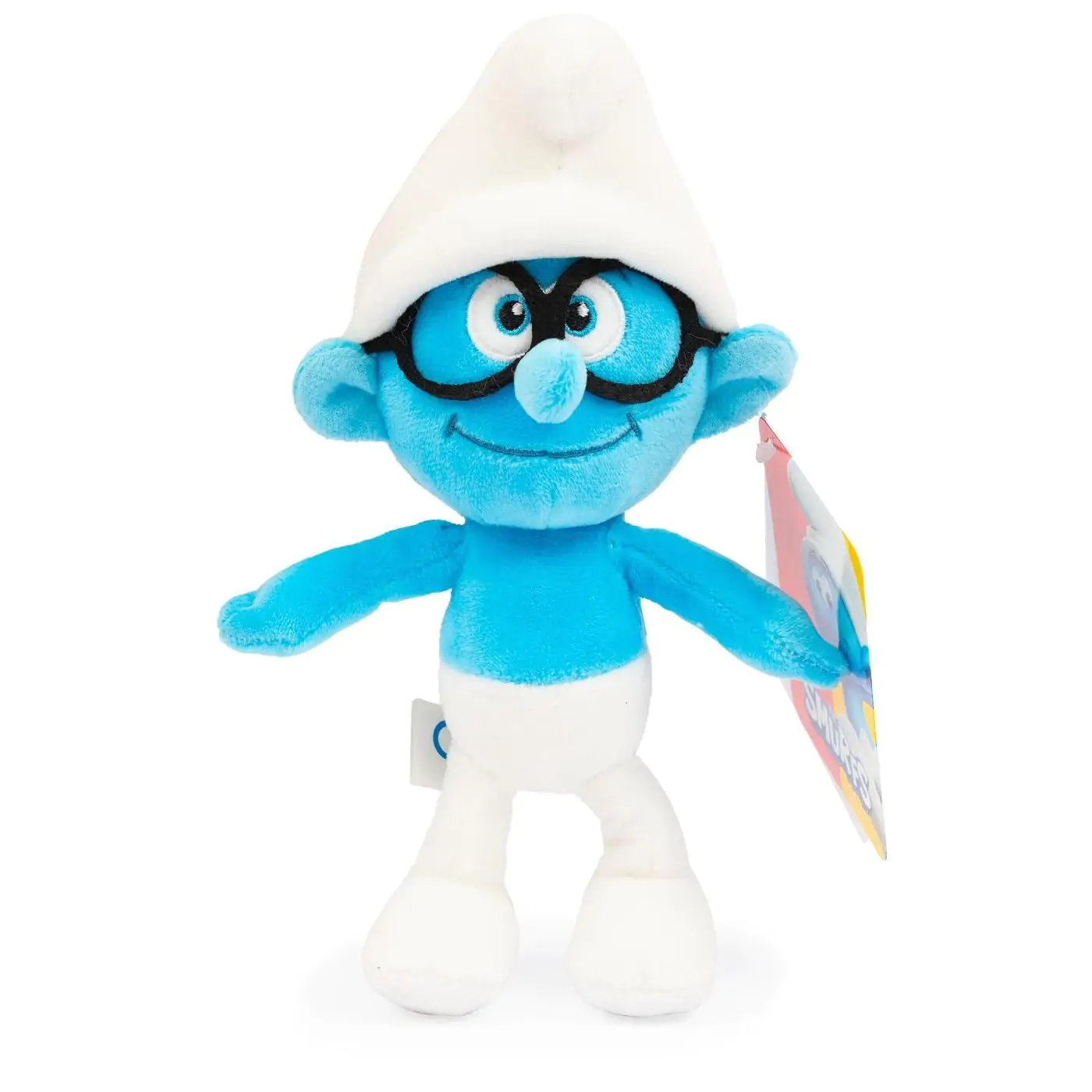 The Smurfs Brainy Smurf plyšová hračka 20cm produktová fotografia