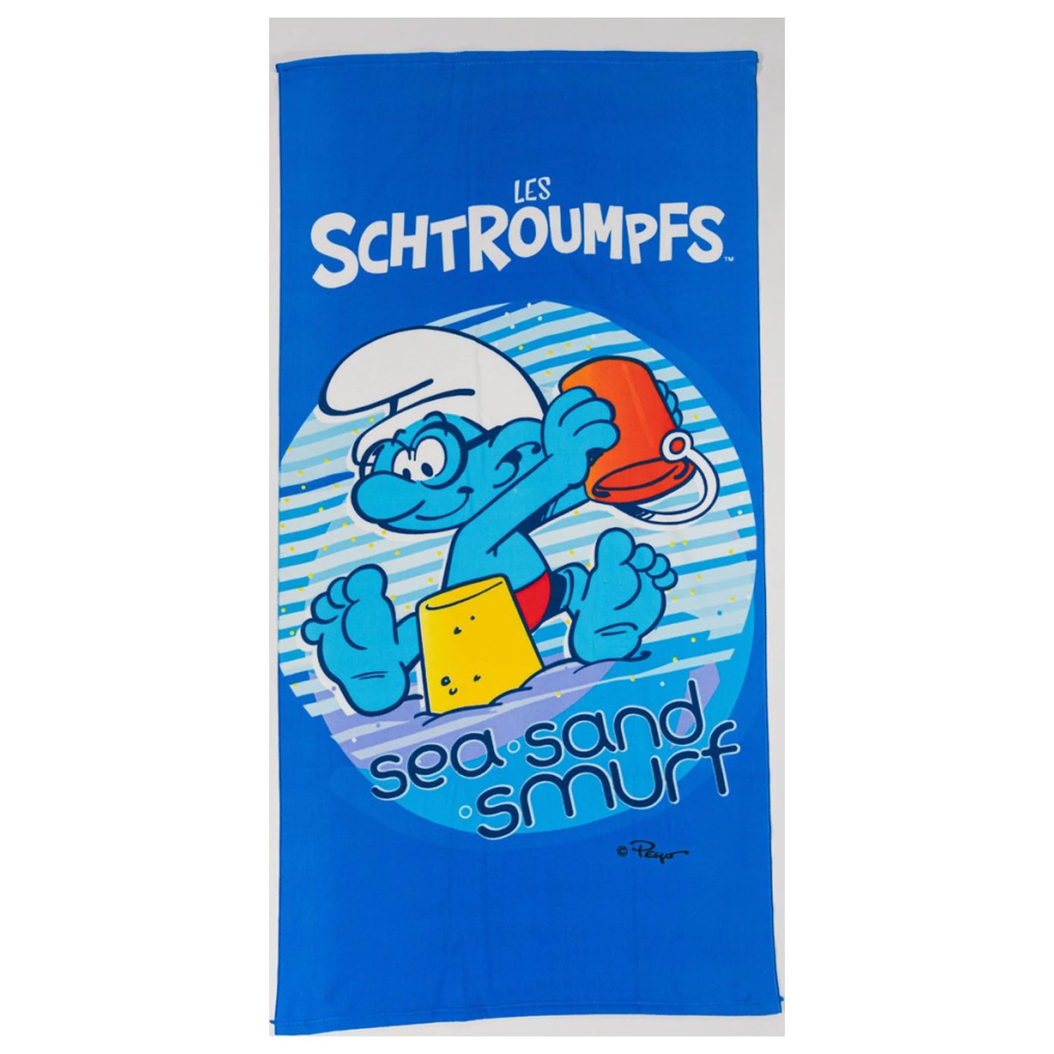 The Smurfs Sea Sand Uterák 70x140cm produktová fotografia