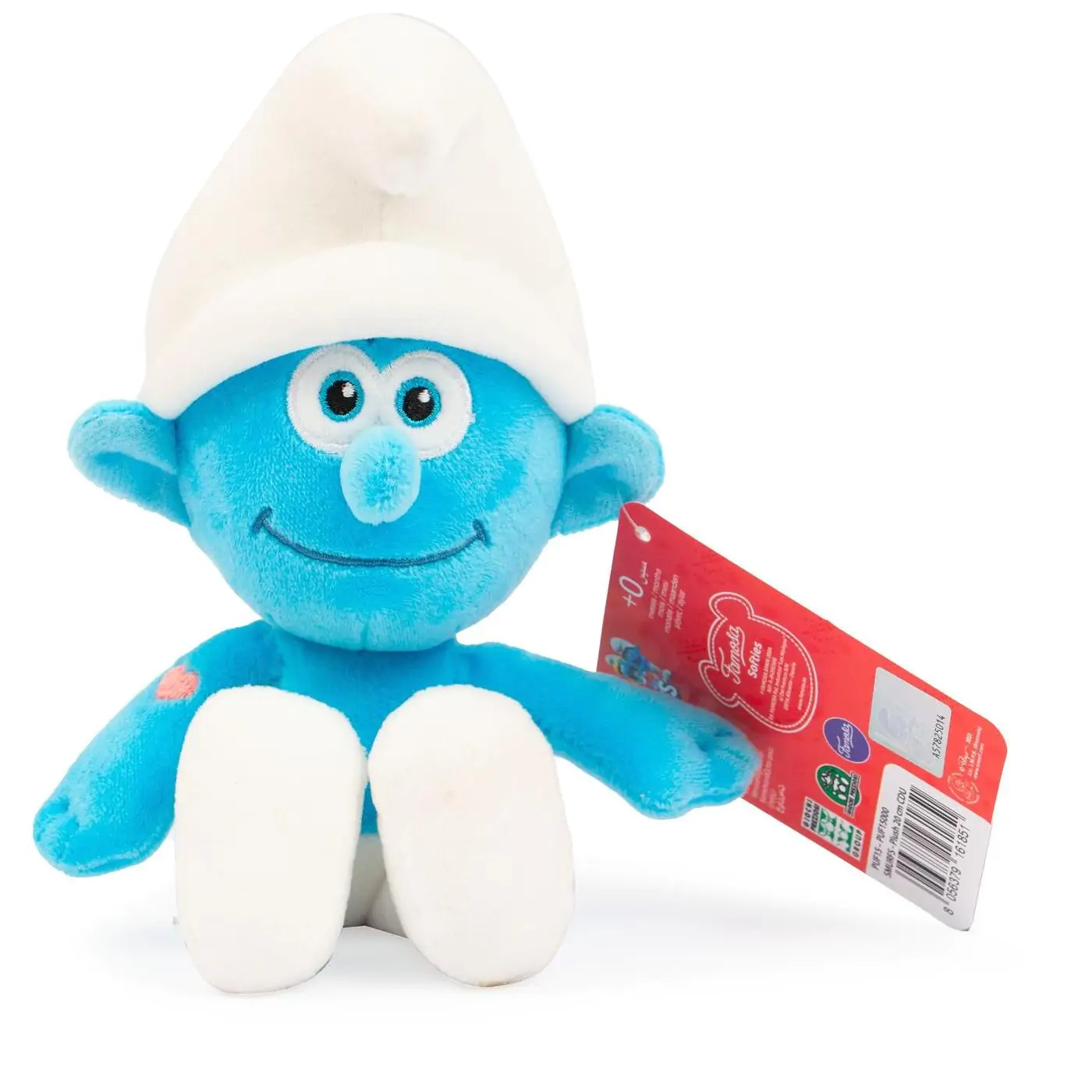 The Smurfs Hefty Smurf plyšová hračka 20 cm produktová fotografia