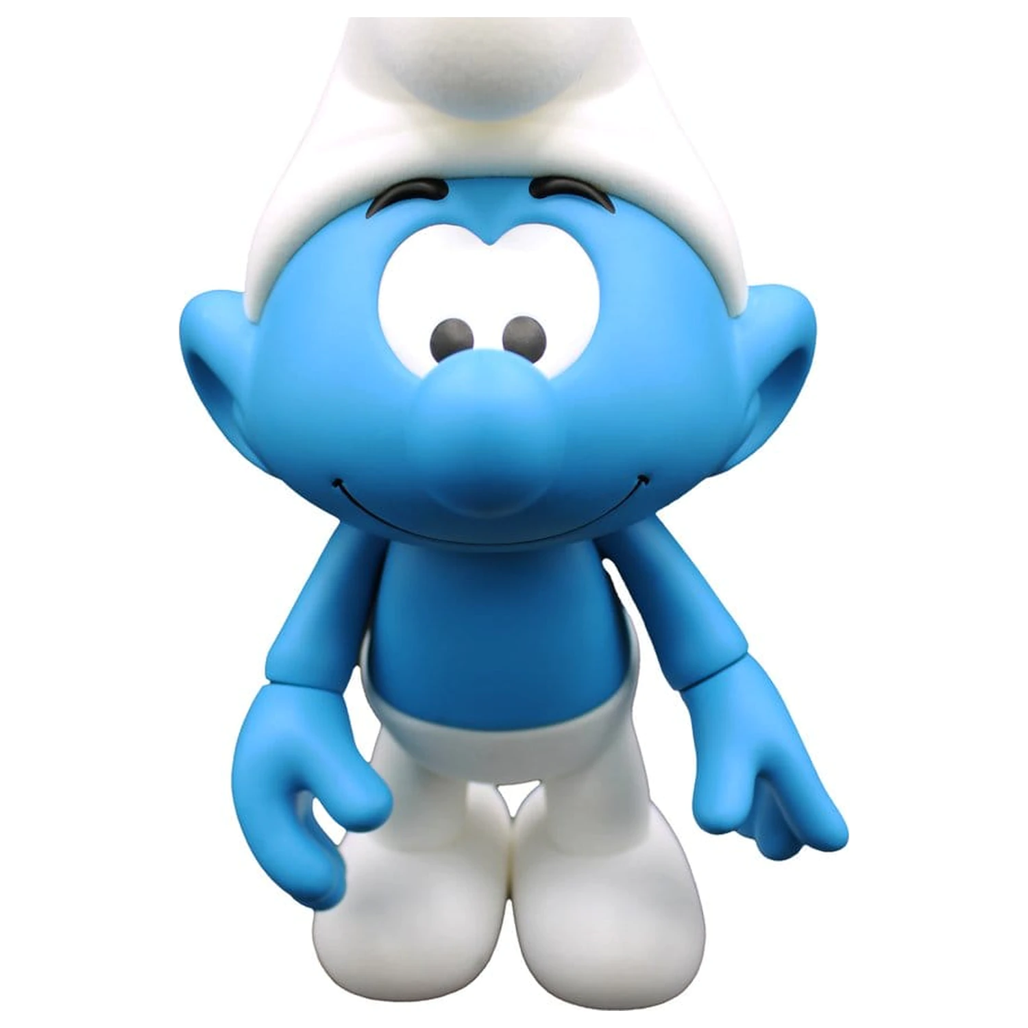 The Smurfs vinylová figúrka Smurf White and Blue - Flocked 19 cm produktová fotografia