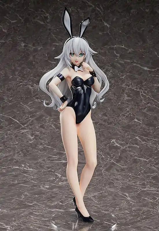 Hyperdimension Neptunia soška 1/4 Black Heart: Bare Leg Bunny Ver. 47 cm termékfotó