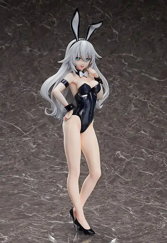 Hyperdimension Neptunia soška 1/4 Black Heart: Bare Leg Bunny Ver. 47 cm termékfotó