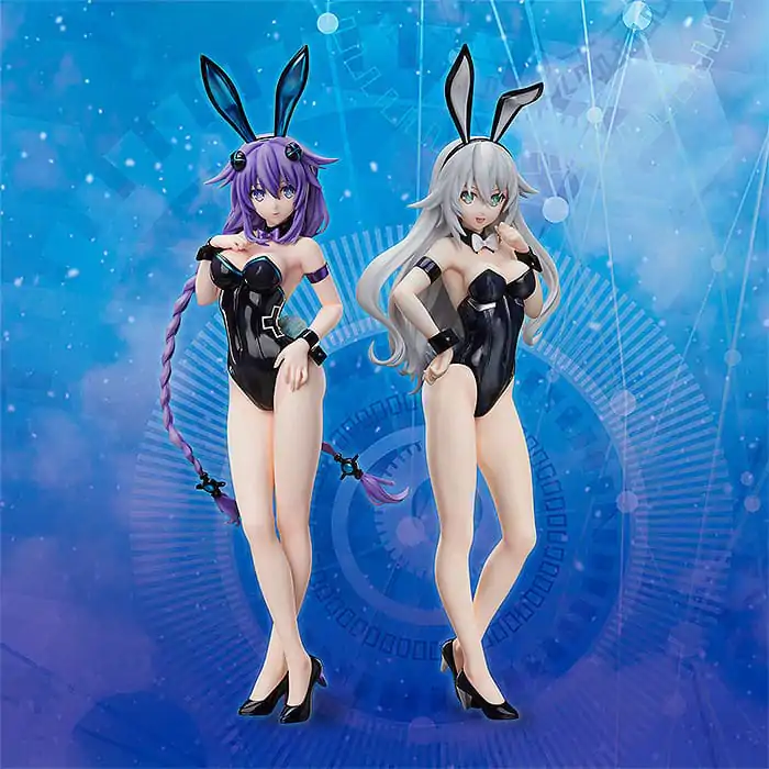 Hyperdimension Neptunia soška 1/4 Black Heart: Bare Leg Bunny Ver. 47 cm termékfotó