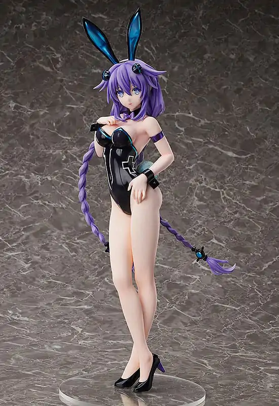 Hyperdimension Neptunia PVC figúrka 1/4 Purple Heart: Bare Leg Bunny Ver. 47 cm termékfotó