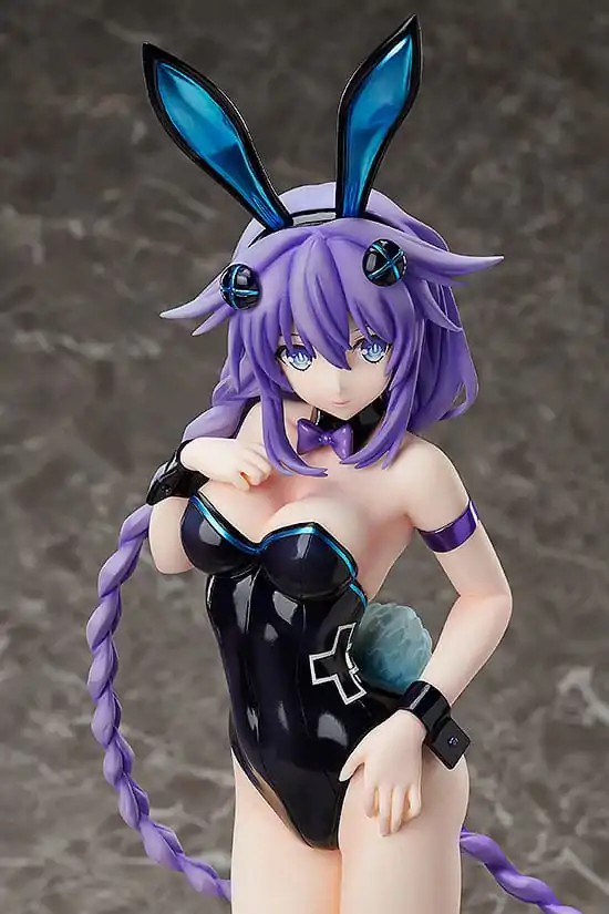 Hyperdimension Neptunia PVC figúrka 1/4 Purple Heart: Bare Leg Bunny Ver. 47 cm termékfotó