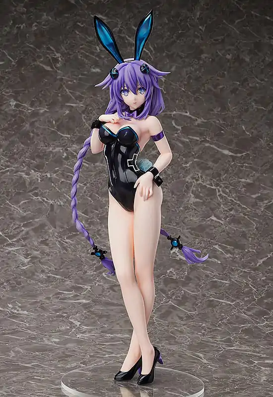 Hyperdimension Neptunia PVC figúrka 1/4 Purple Heart: Bare Leg Bunny Ver. 47 cm termékfotó