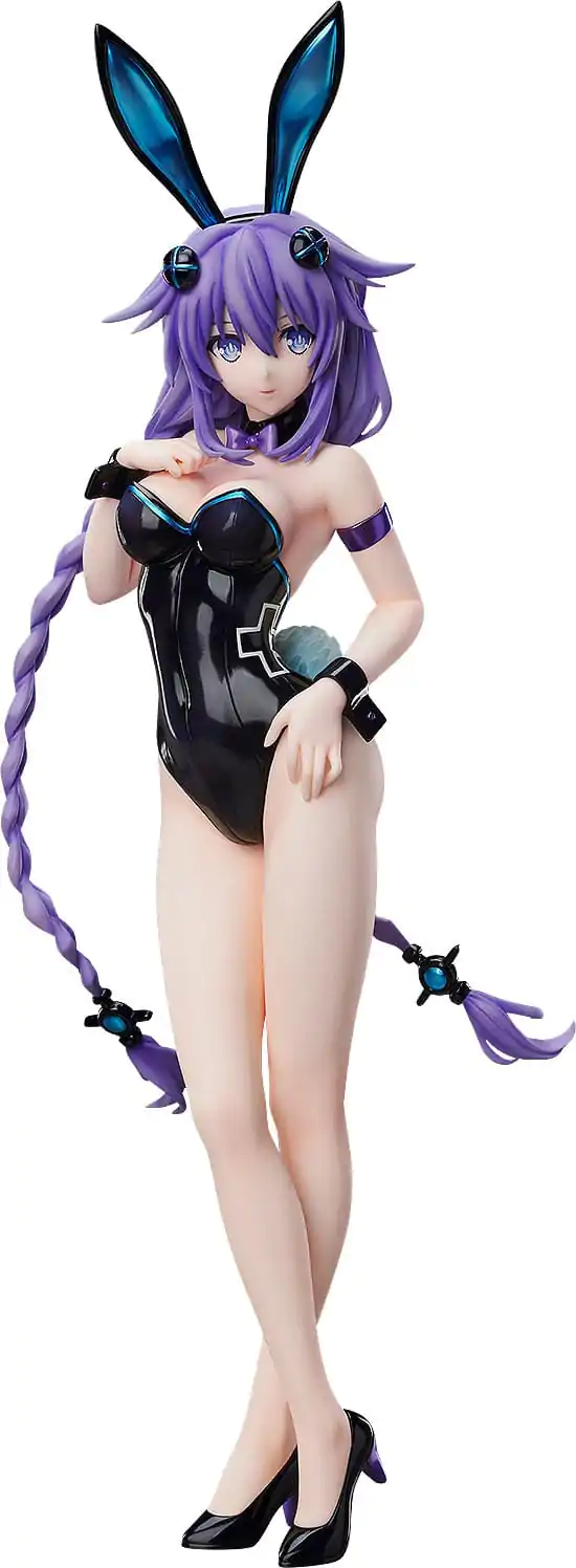 Hyperdimension Neptunia PVC figúrka 1/4 Purple Heart: Bare Leg Bunny Ver. 47 cm termékfotó