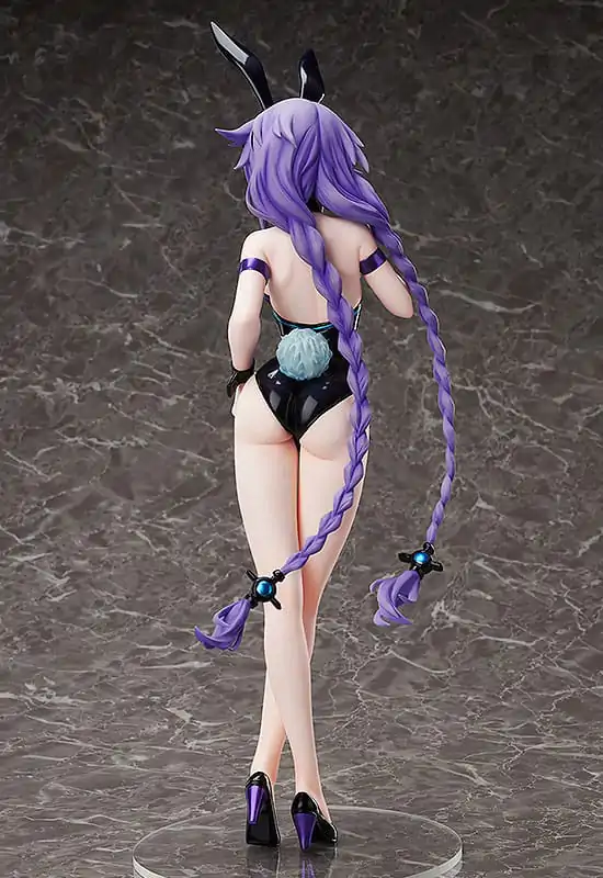 Hyperdimension Neptunia PVC figúrka 1/4 Purple Heart: Bare Leg Bunny Ver. 47 cm termékfotó