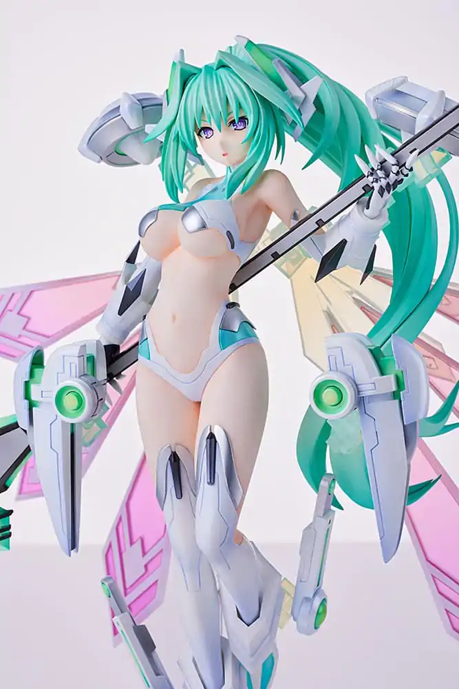 Hyperdimension Neptunia PVC figurka 1/7 Green Heart 27 cm termékfotó