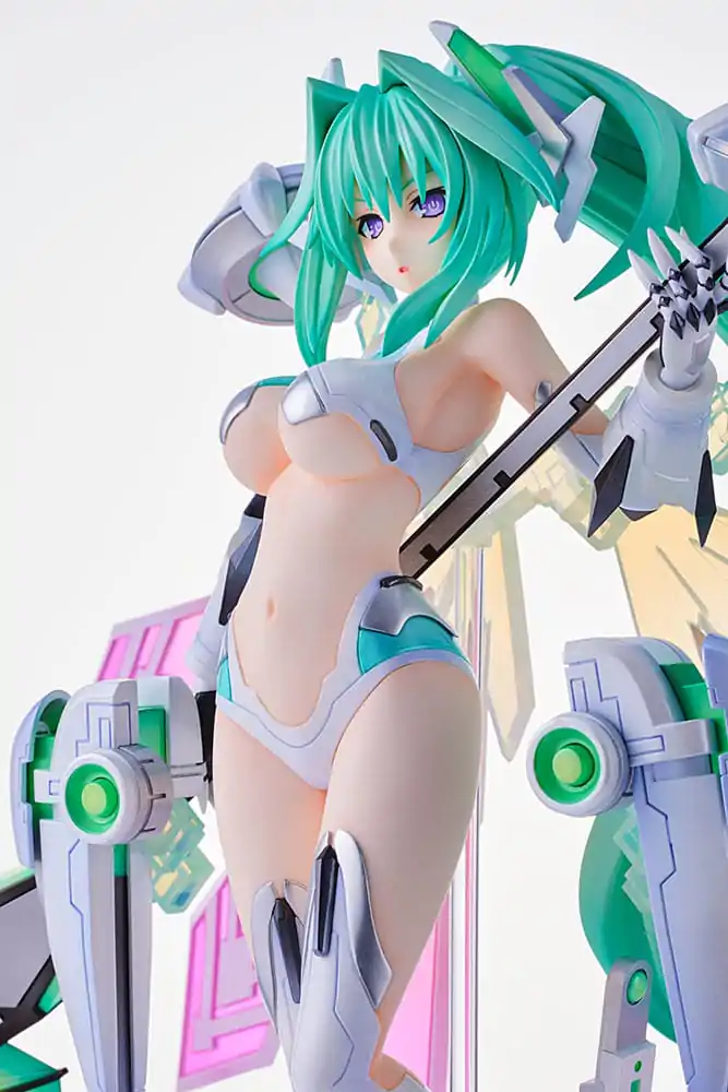 Hyperdimension Neptunia PVC figurka 1/7 Green Heart 27 cm termékfotó