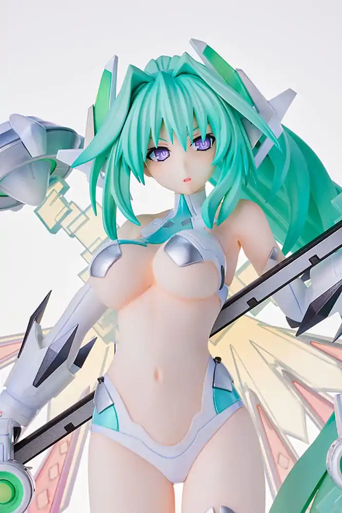 Hyperdimension Neptunia PVC figurka 1/7 Green Heart 27 cm termékfotó