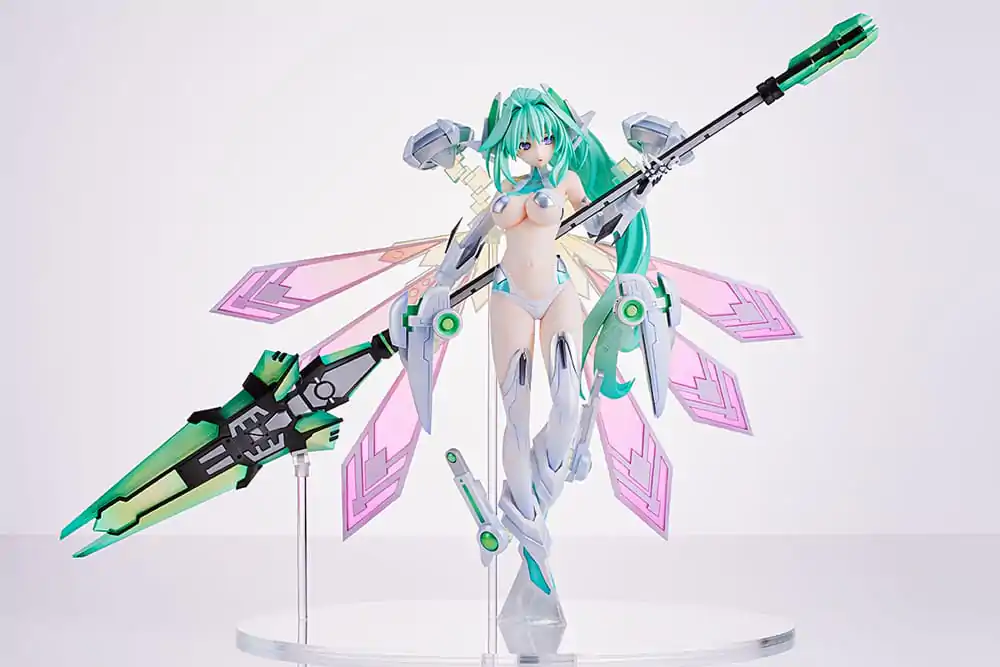 Hyperdimension Neptunia PVC figurka 1/7 Green Heart 27 cm termékfotó