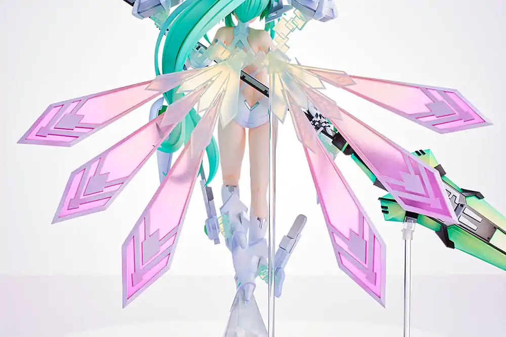 Hyperdimension Neptunia PVC figurka 1/7 Green Heart 27 cm termékfotó