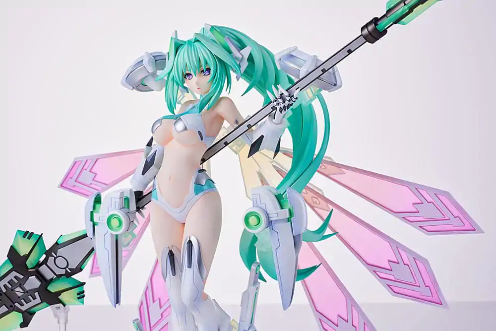 Hyperdimension Neptunia PVC figurka 1/7 Green Heart 27 cm termékfotó