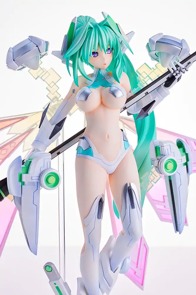 Hyperdimension Neptunia PVC figurka 1/7 Green Heart 27 cm termékfotó