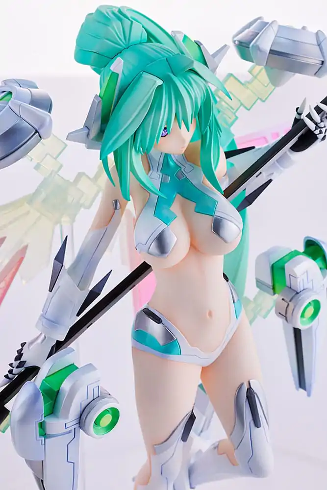 Hyperdimension Neptunia PVC figurka 1/7 Green Heart 27 cm termékfotó