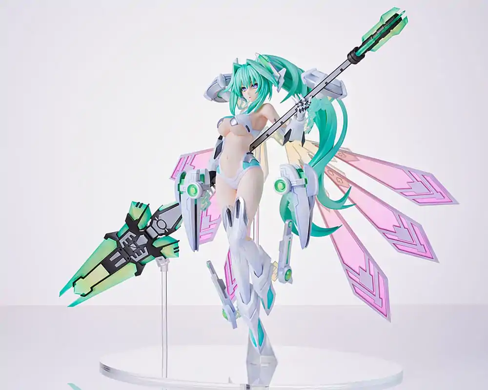 Hyperdimension Neptunia PVC figurka 1/7 Green Heart 27 cm termékfotó