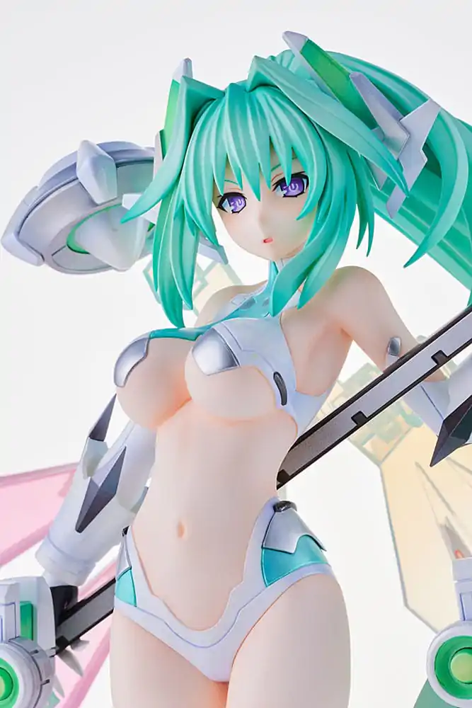 Hyperdimension Neptunia PVC figurka 1/7 Green Heart 27 cm termékfotó