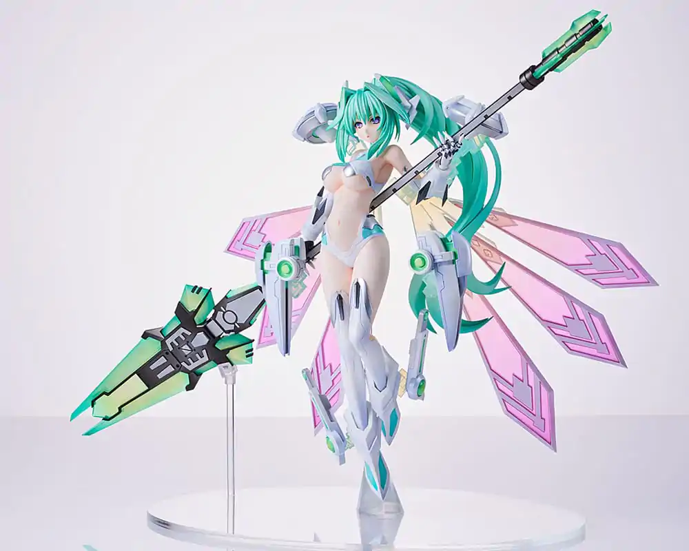 Hyperdimension Neptunia PVC figurka 1/7 Green Heart 27 cm termékfotó