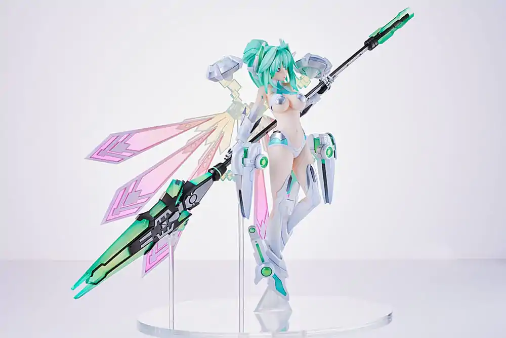 Hyperdimension Neptunia PVC figurka 1/7 Green Heart 27 cm termékfotó