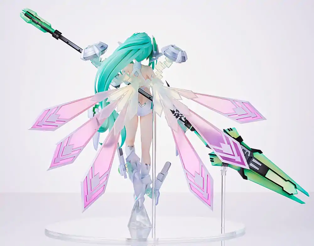 Hyperdimension Neptunia PVC figurka 1/7 Green Heart 27 cm termékfotó