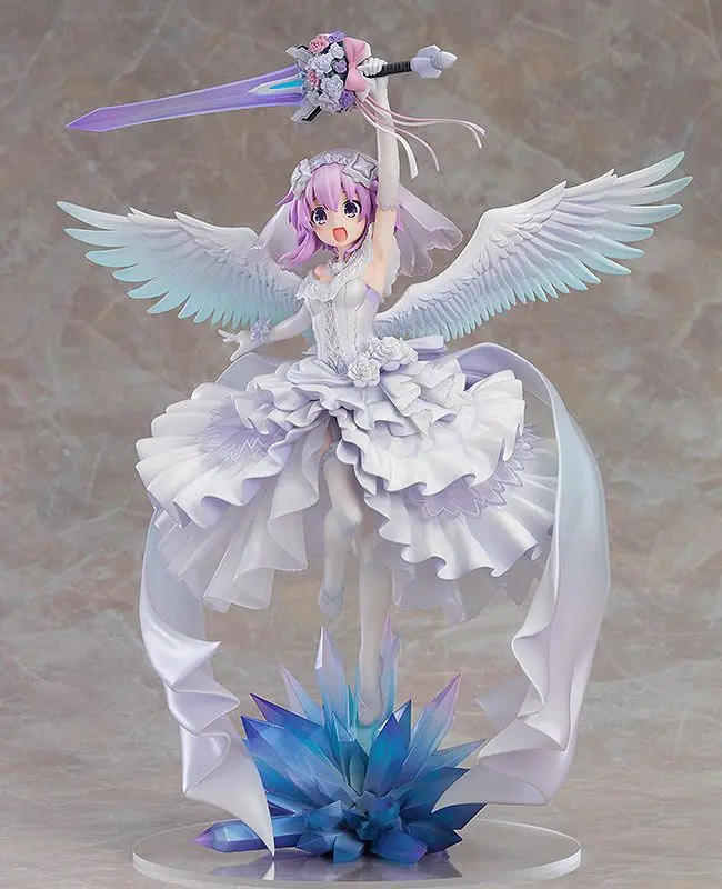 Hyperdimension Neptunia soška 1/7 Neptune Little Purple Ver. 32 cm termékfotó