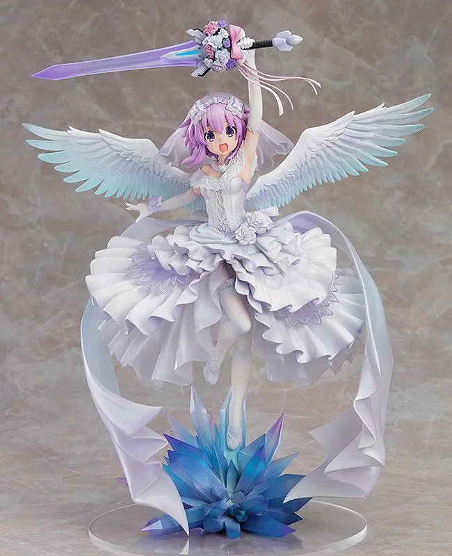 Hyperdimension Neptunia soška 1/7 Neptune Little Purple Ver. 32 cm termékfotó