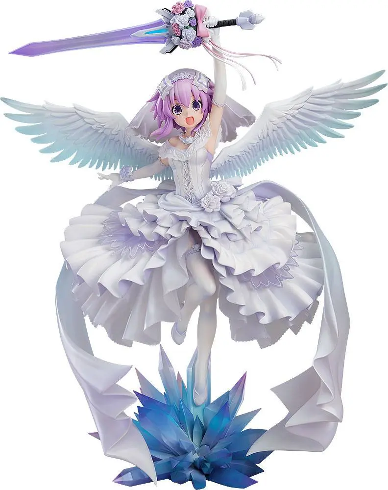 Hyperdimension Neptunia soška 1/7 Neptune Little Purple Ver. 32 cm termékfotó