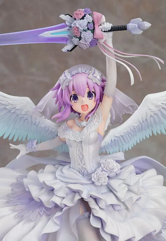 Hyperdimension Neptunia soška 1/7 Neptune Little Purple Ver. 32 cm termékfotó