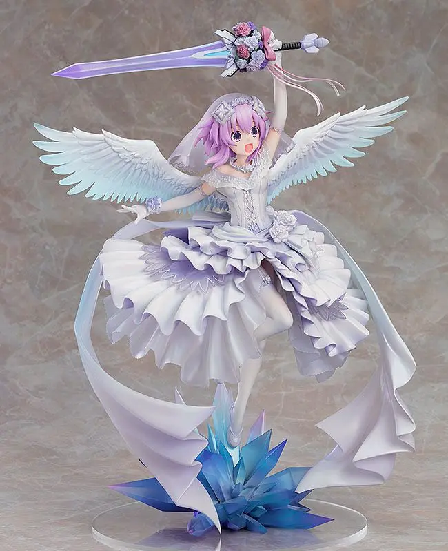 Hyperdimension Neptunia soška 1/7 Neptune Little Purple Ver. 32 cm termékfotó