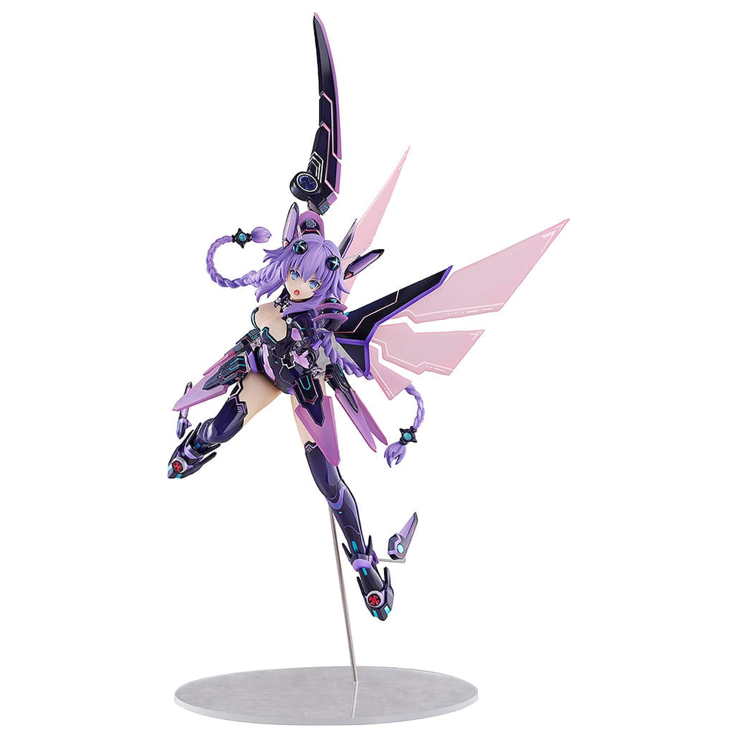 Hyperdimension Neptunia PVC socha 1/7 Purple Heart 45 cm produktová fotografia