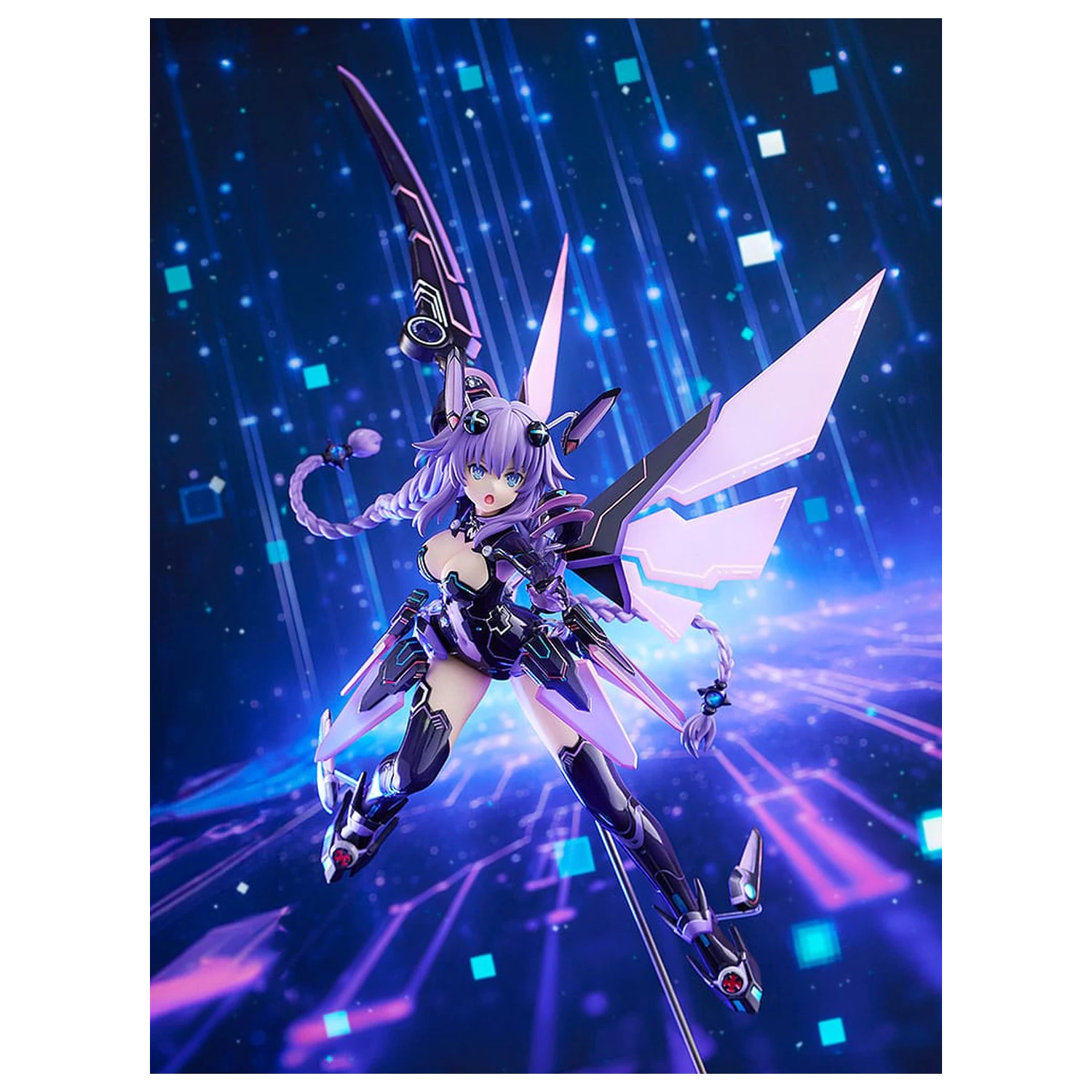 Hyperdimension Neptunia PVC socha 1/7 Purple Heart 45 cm produktová fotografia