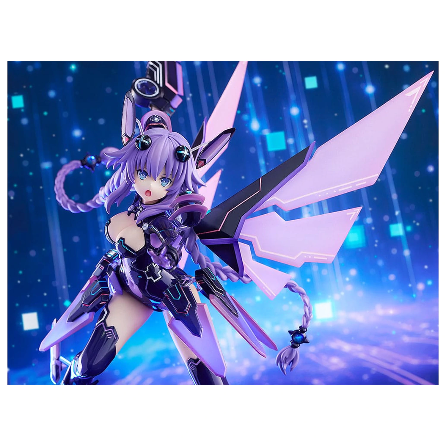 Hyperdimension Neptunia PVC socha 1/7 Purple Heart 45 cm produktová fotografia