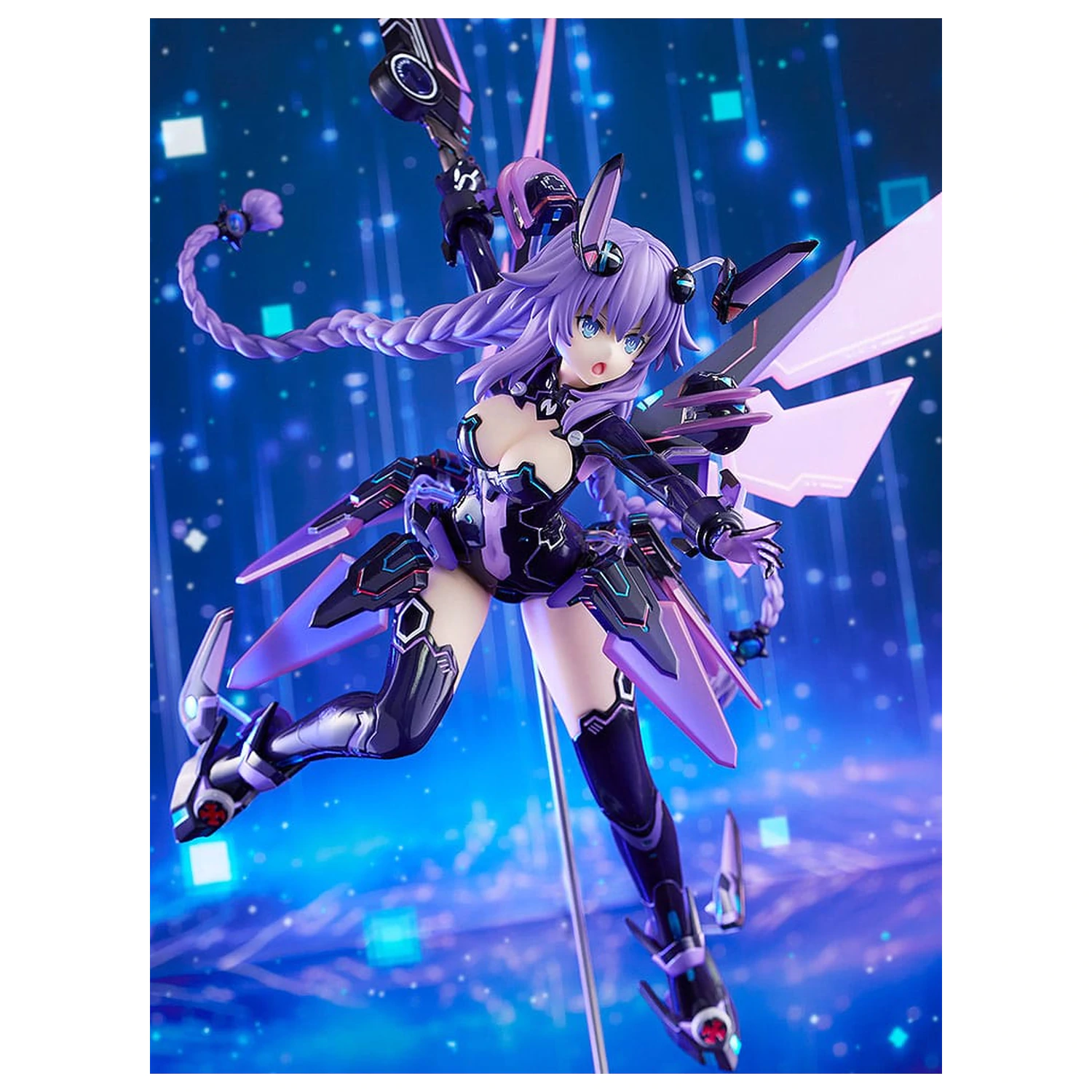 Hyperdimension Neptunia PVC socha 1/7 Purple Heart 45 cm produktová fotografia