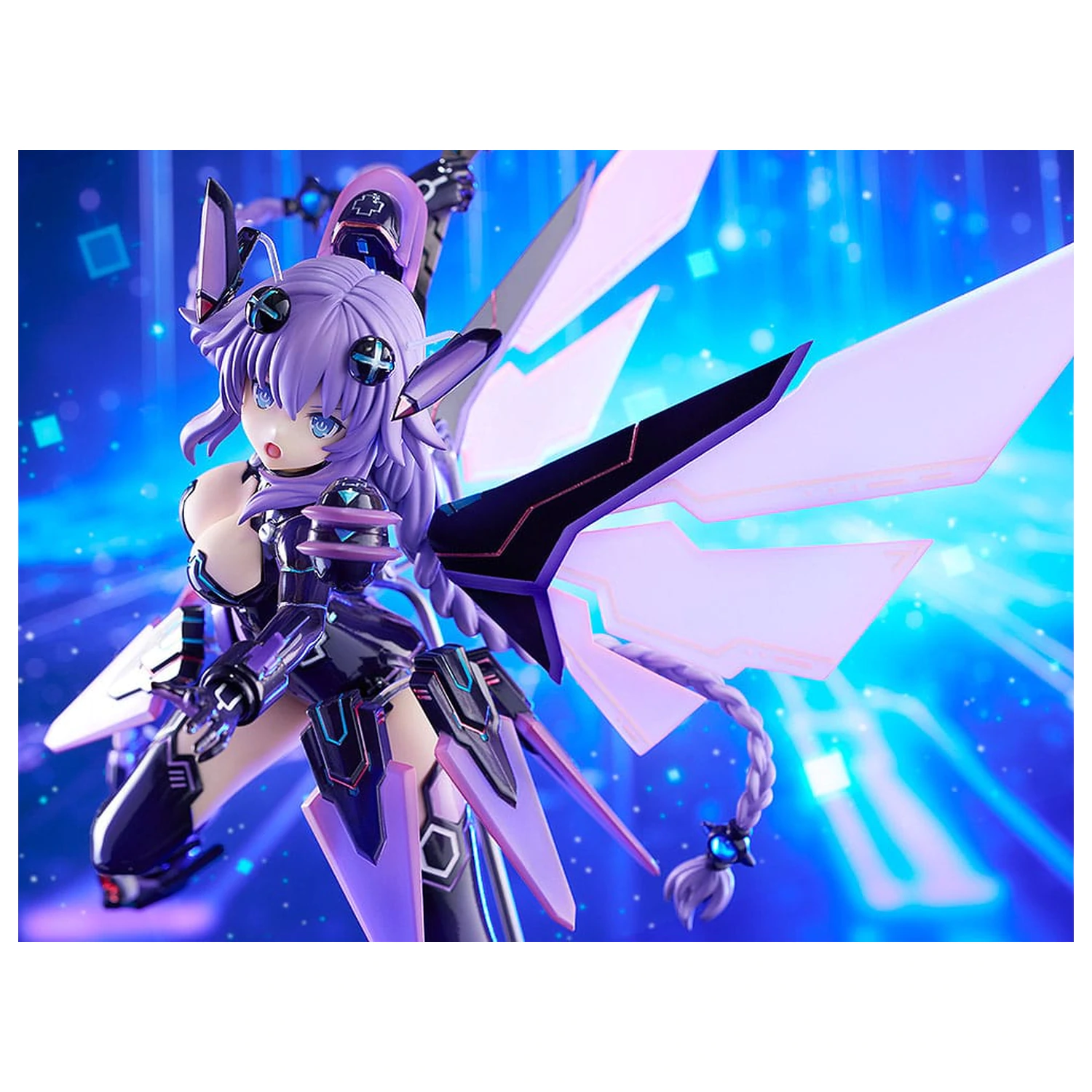 Hyperdimension Neptunia PVC socha 1/7 Purple Heart 45 cm produktová fotografia