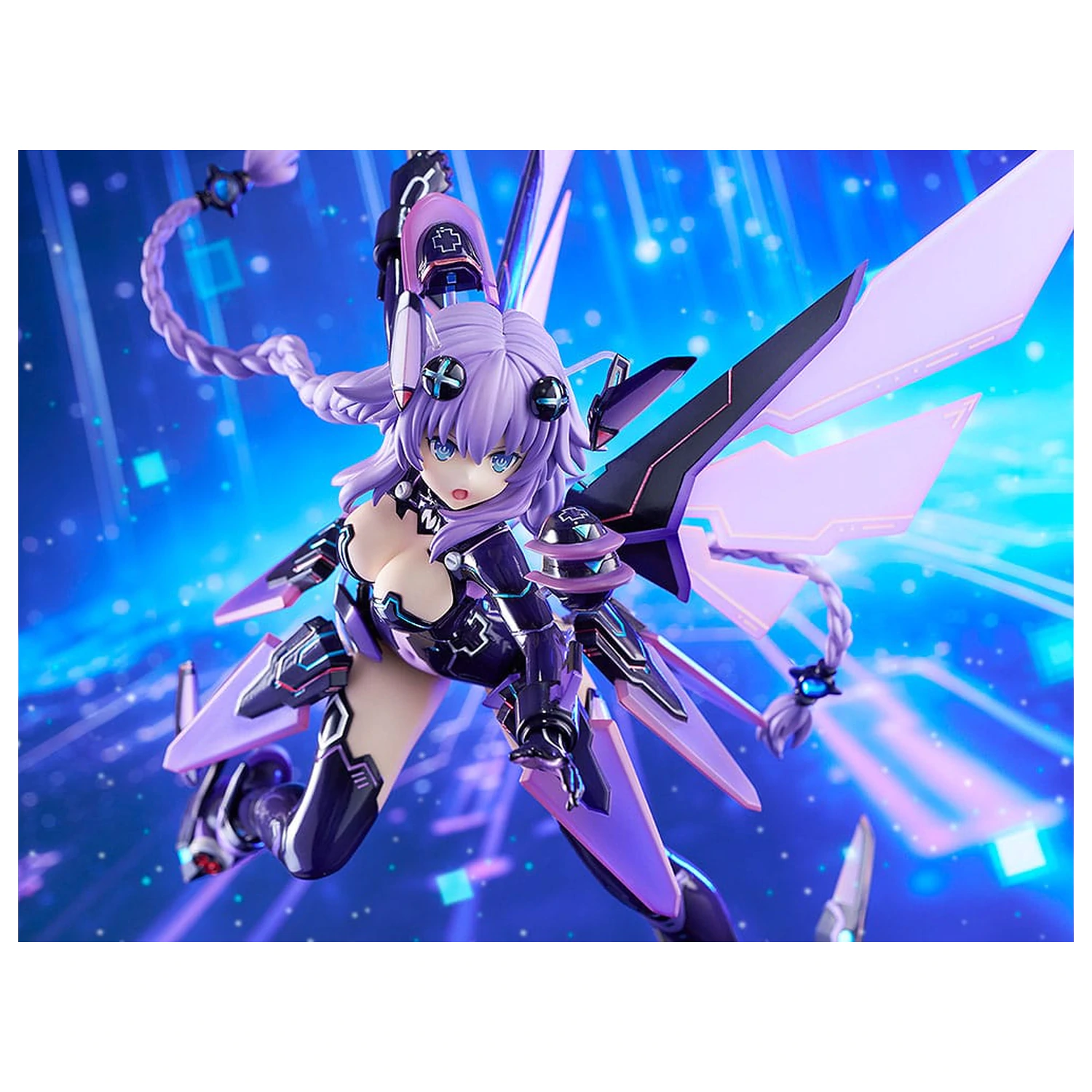 Hyperdimension Neptunia PVC socha 1/7 Purple Heart 45 cm produktová fotografia