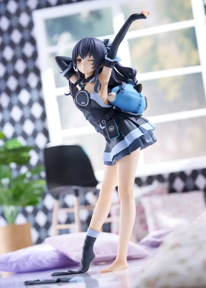 Hyperdimension Neptunia Socha 1/8 Neptunia Uni Wake Up Overseas Edition 20 cm produktová fotografia