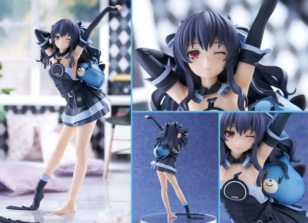 Hyperdimension Neptunia Socha 1/8 Neptunia Uni Wake Up Overseas Edition 20 cm produktová fotografia