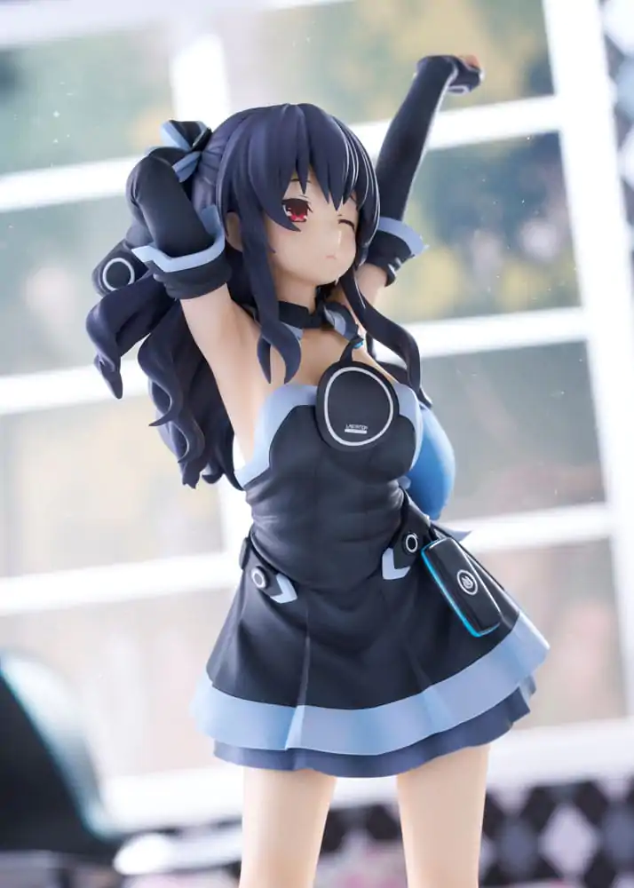 Hyperdimension Neptunia Socha 1/8 Neptunia Uni Wake Up Overseas Edition 20 cm produktová fotografia