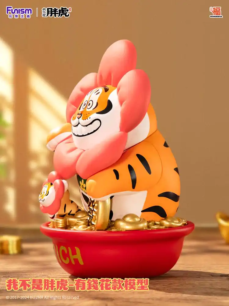 I Am Not Fat Tiger Soška 1/7 Alexander the Tiger Rich Flower 20 cm produktová fotografia